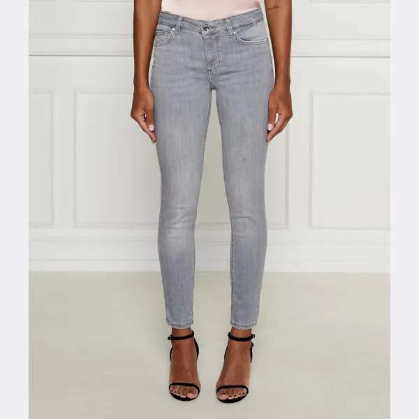 Джинсы скинни Liu Jo, серый
Джинсы скинни Liu Jo, серый