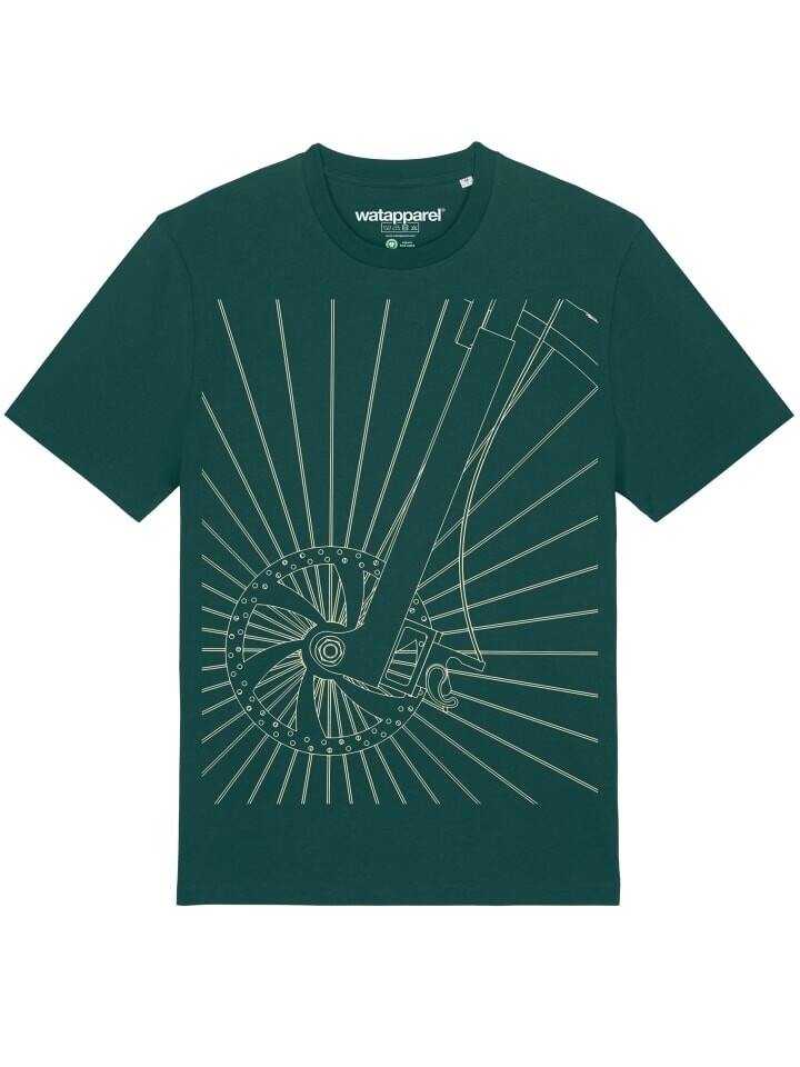 Футболка wat Apparel, темно-зеленый
Футболка wat Apparel, темно-зеленый