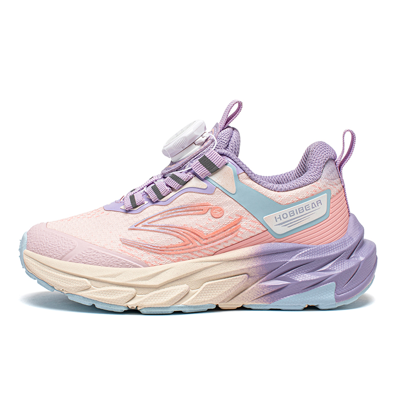 Амортизаторы Rebound Низкие детские кроссовки для повседневной жизни HOBIBEAR, розовый/фиолетовый
Амортизаторы Rebound Низкие детские кроссовки для повседневной жизни HOBIBEAR, розовый/фиолетовый