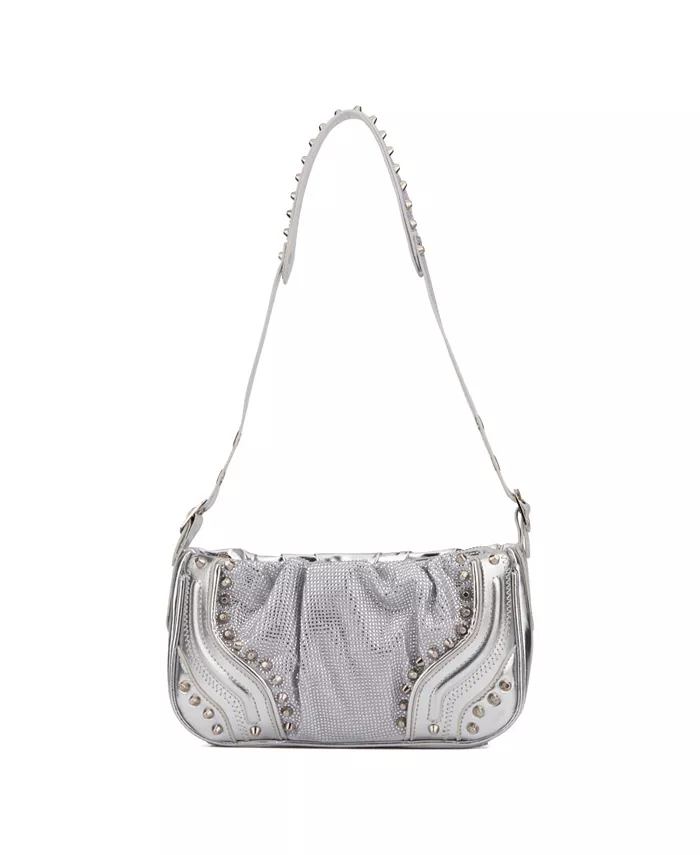 Сумка Bianca через плечо Olivia Miller, серебряный, Металлик, Сумка Bianca через плечо Olivia Miller, серебряный
Сумка Bianca через плечо Olivia Miller, серебряный, Металлик, Сумка Bianca через плечо Olivia Miller, серебряный