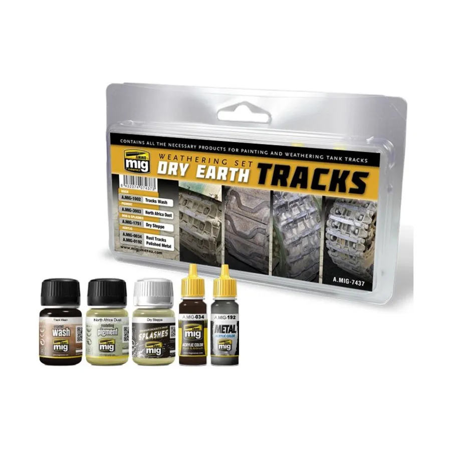 Выветривание — набор следов сухой земли, Weathering Products 
Выветривание — набор следов сухой земли, Weathering Products