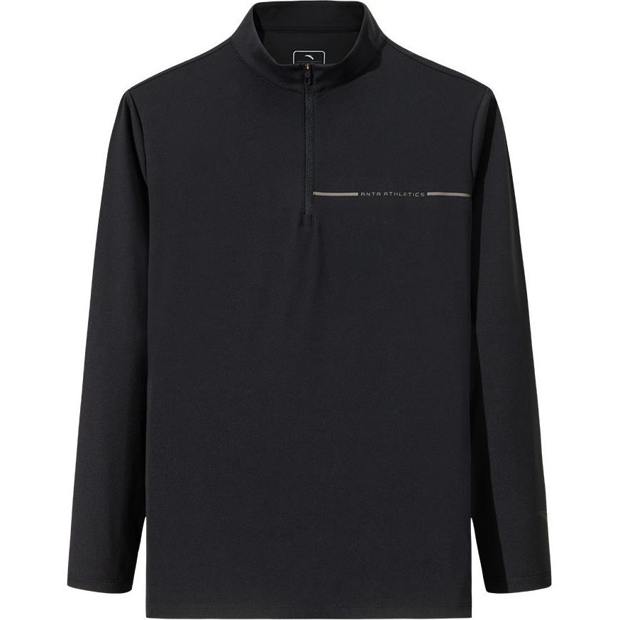 ANTA Разнообразие тренировочной коллекции базовый джемпер Men's Basic Black
ANTA Разнообразие тренировочной коллекции базовый джемпер Men's Basic Black