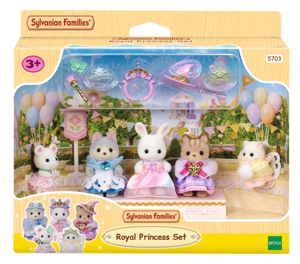 Сильванские семьи, Бал принцесс Sylvanian Families
Сильванские семьи, Бал принцесс Sylvanian Families