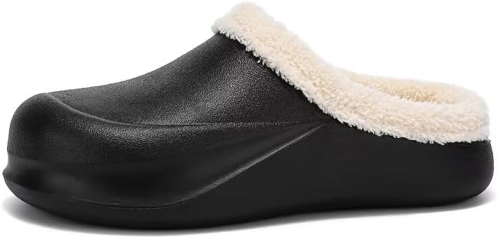 Унисекс сандалии Lewhosy EVA с плюшевой подкладкой, водонепроницаемые нескользящие садовые тапочки, теплые зимние домашние тапочки, сабо для улицы и дома, черный
Унисекс сандалии Lewhosy EVA с плюшевой подкладкой, водонепроницаемые нескользящие садовые тапочки, теплые зимние домашние тапочки, сабо для улицы и дома, черный