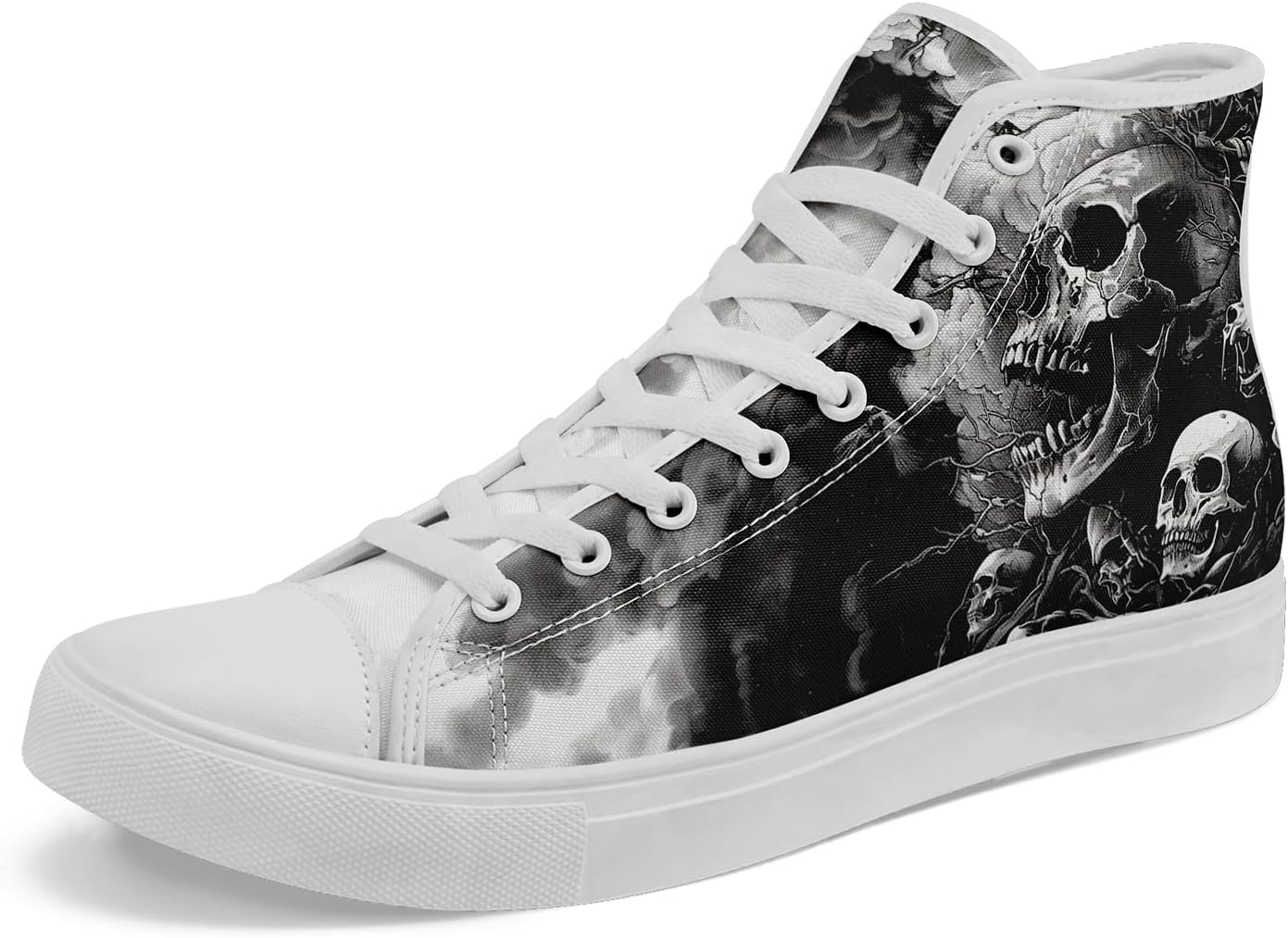 Мужские высокие кеды с черепом от coolcustomize, классические модные высокие кеды, повседневные кроссовки на шнуровке, Color5
Мужские высокие кеды с черепом от coolcustomize, классические модные высокие кеды, повседневные кроссовки на шнуровке, Color5