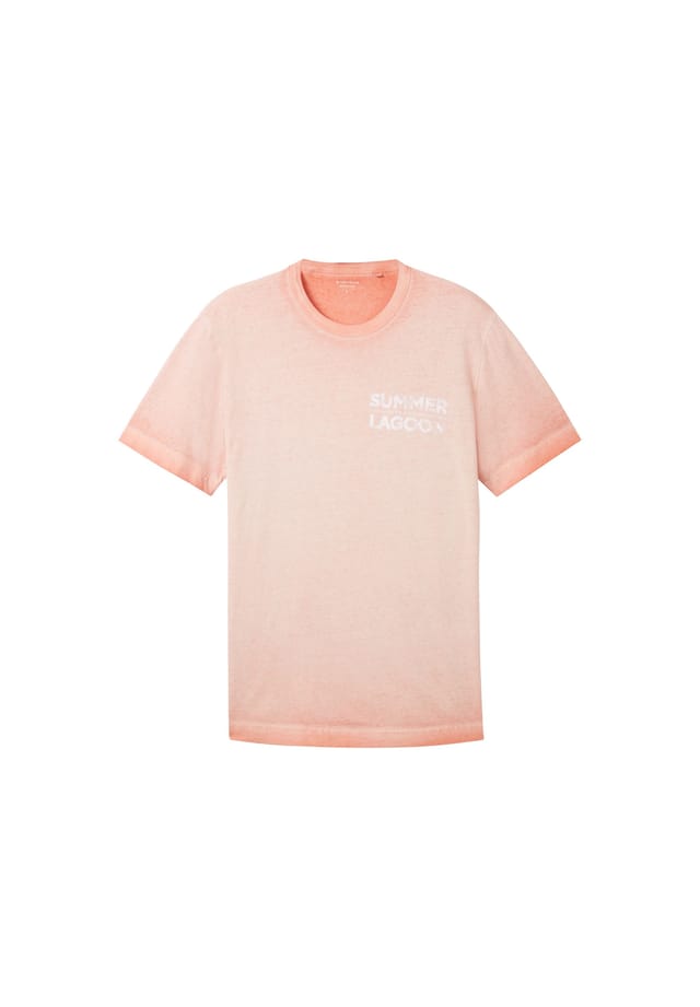 Футболка с коротким рукавом Tom Tailor, розовый
Футболка с коротким рукавом Tom Tailor, розовый