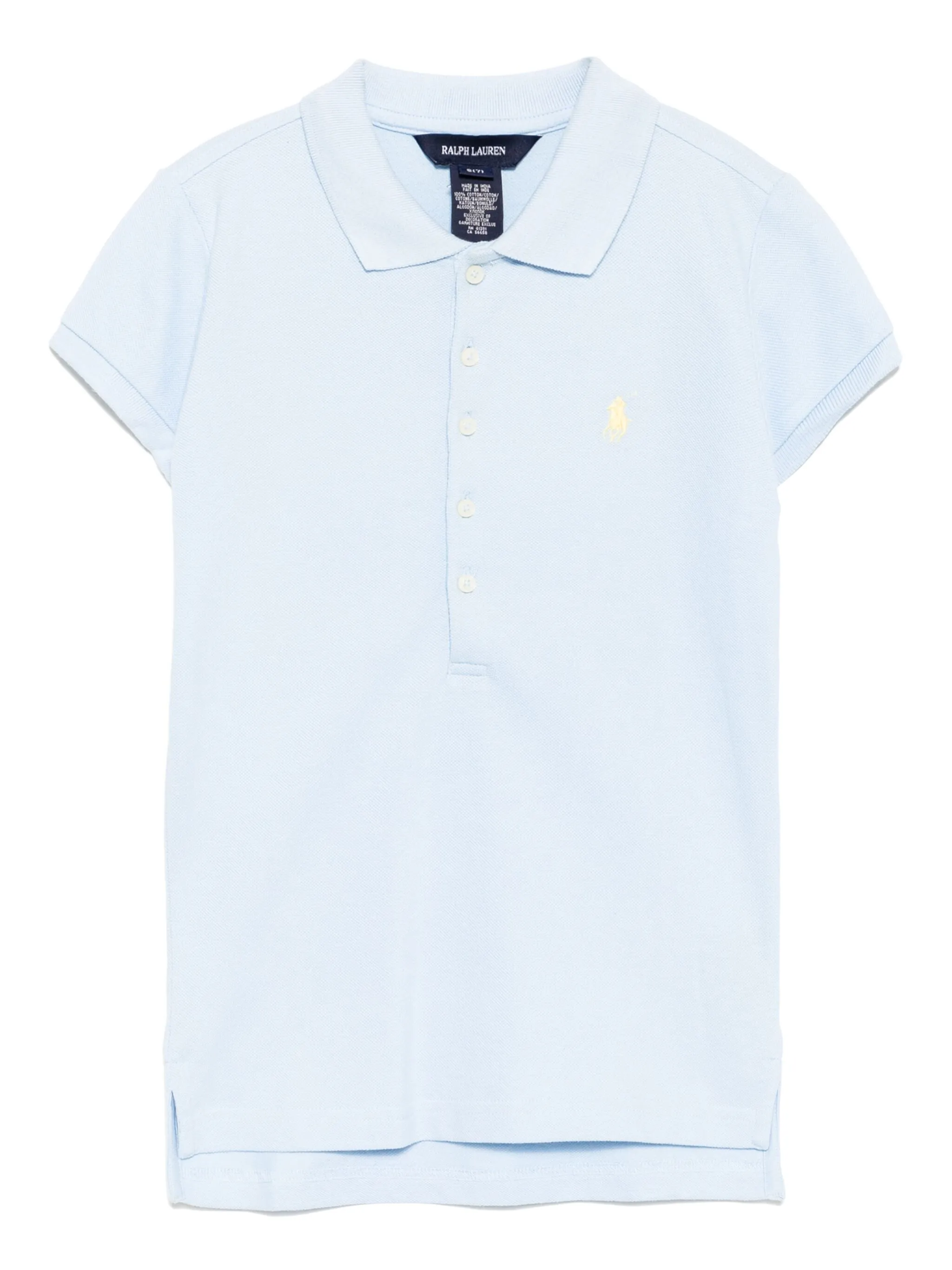 Рубашка поло с вышитым логотипом Polo Ralph Lauren Kids, синий
Рубашка поло с вышитым логотипом Polo Ralph Lauren Kids, синий