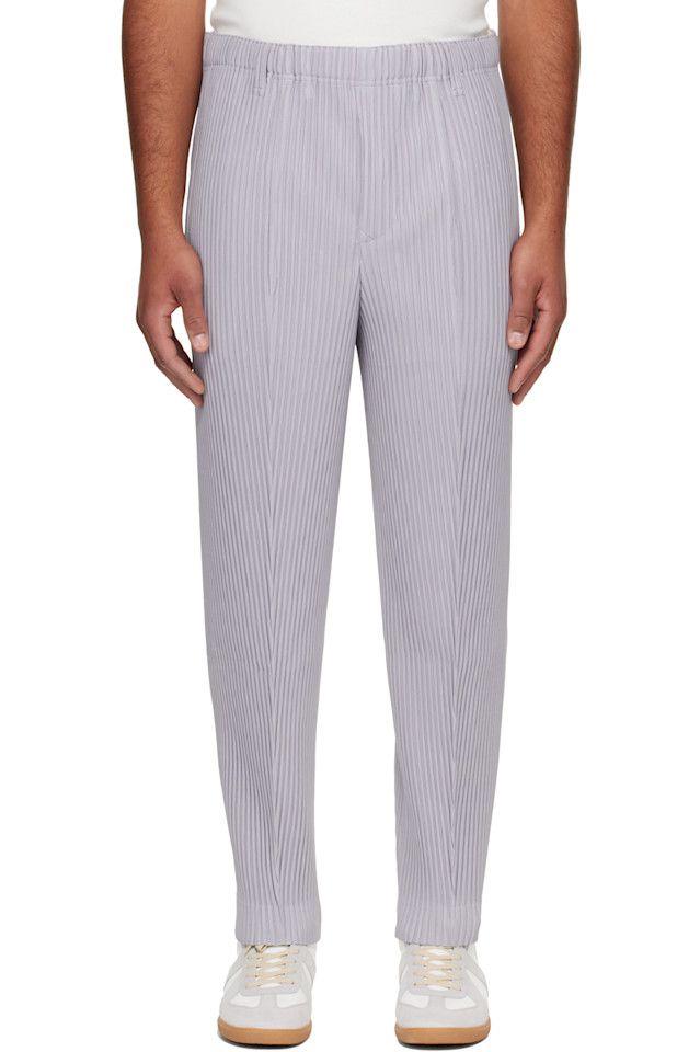 Homme Plissé Issey Miyake Фиолетовые брюки-комплемент
Homme Plissé Issey Miyake Фиолетовые брюки-комплемент