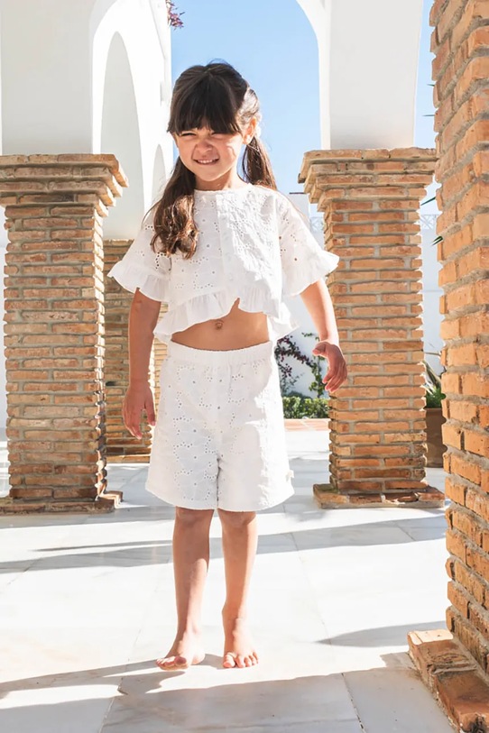 Детские хлопковые шорты Iris That'S Mine, белый
Детские хлопковые шорты Iris That'S Mine, белый