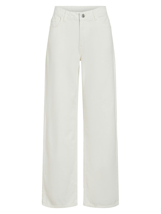 Джинсы с широкими штанинами Palma 14105535 Vila, белый
Джинсы с широкими штанинами Palma 14105535 Vila, белый