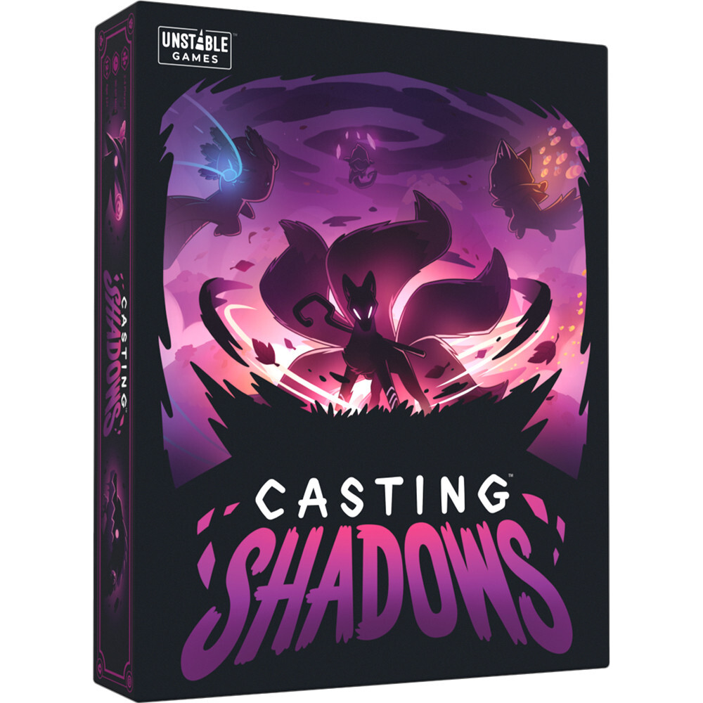 Настольная игра Unstable Games Casting Shadows (Standard Edition)
Настольная игра Unstable Games Casting Shadows (Standard Edition)