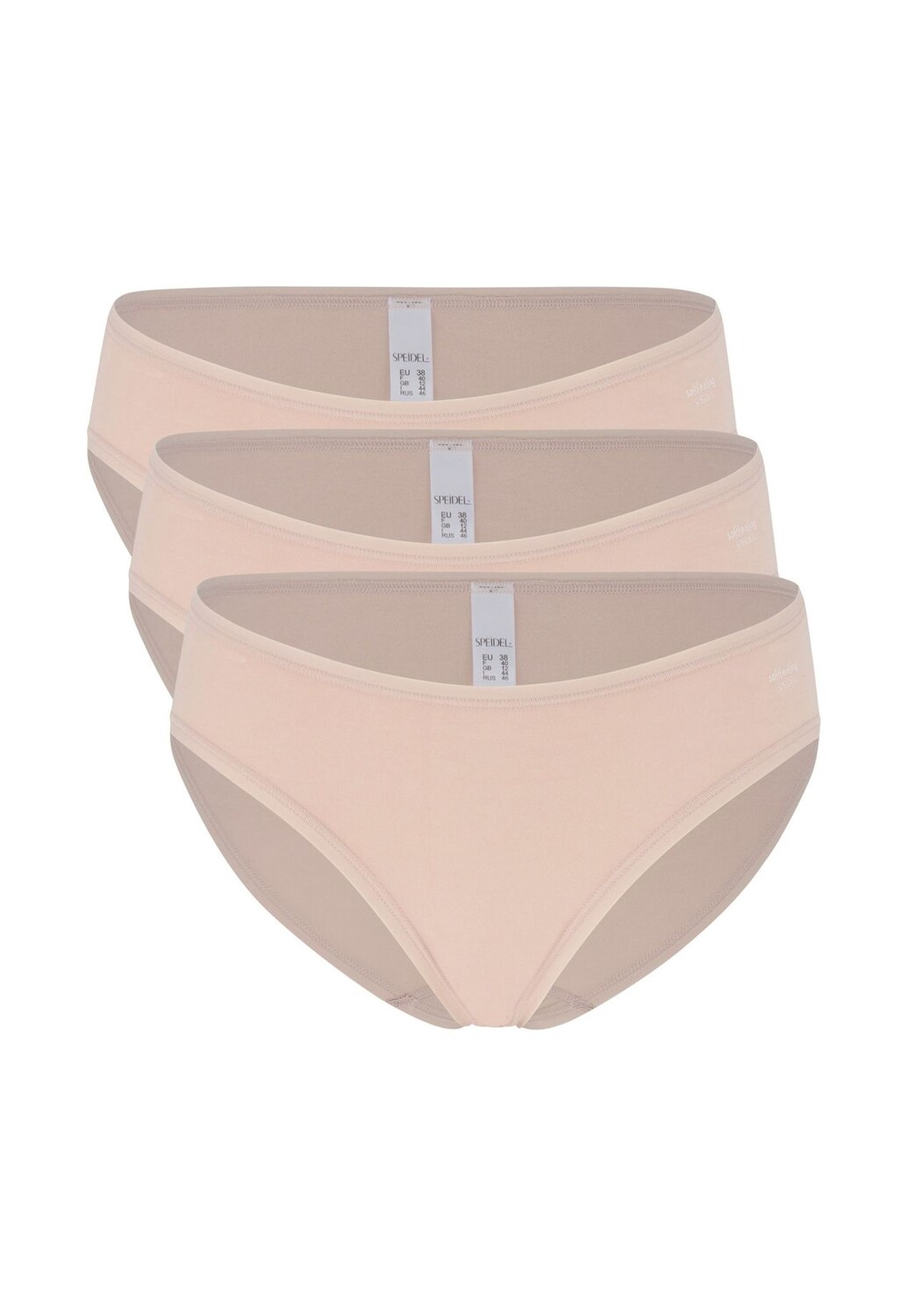 Мини-трусики, набор из 3 шт., ощущение мягкости SPEIDEL, цвет Skin
Мини-трусики, набор из 3 шт., ощущение мягкости SPEIDEL, цвет Skin