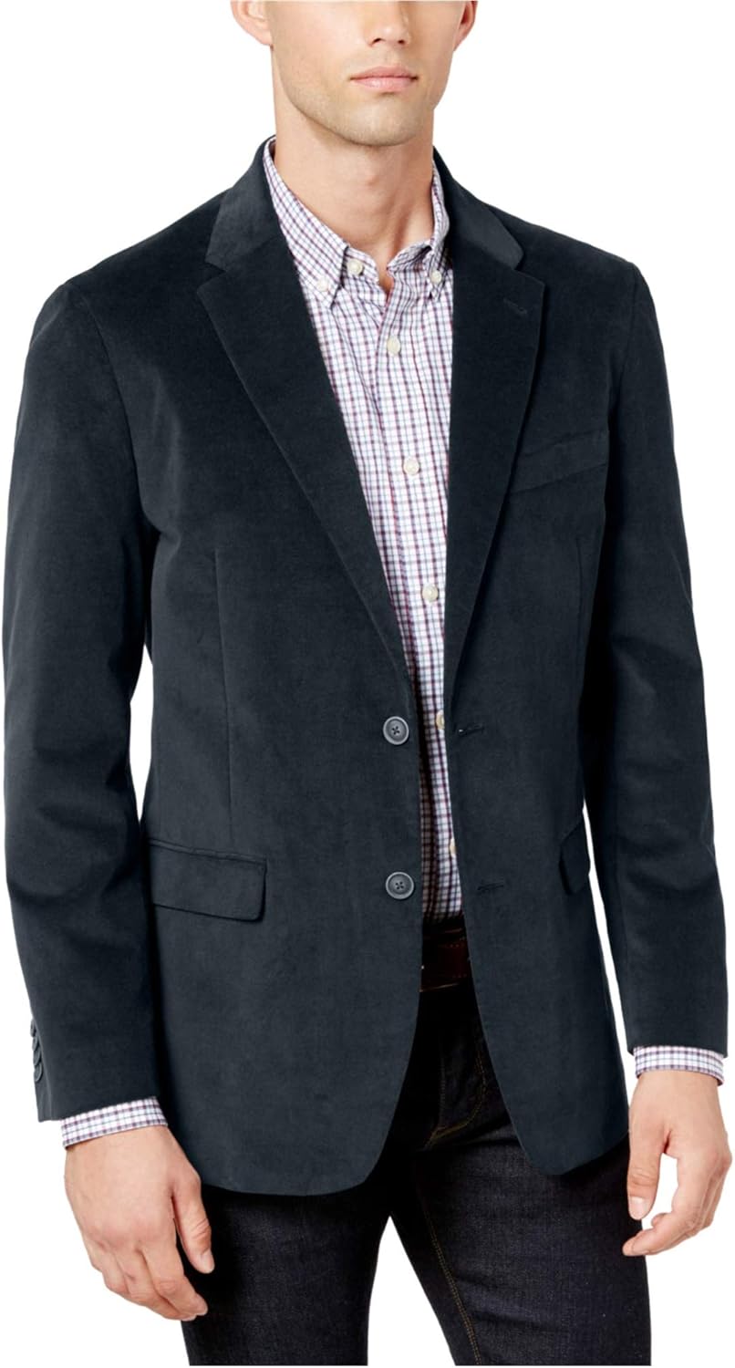 Мужской бархатный эластичный спортивный пиджак Tommy Hilfiger, Navy
Мужской бархатный эластичный спортивный пиджак Tommy Hilfiger, Navy