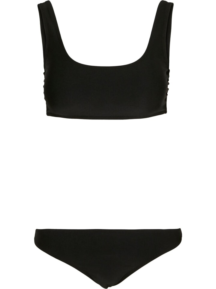 Комплект бикини Urban Classics, черный
Комплект бикини Urban Classics, черный