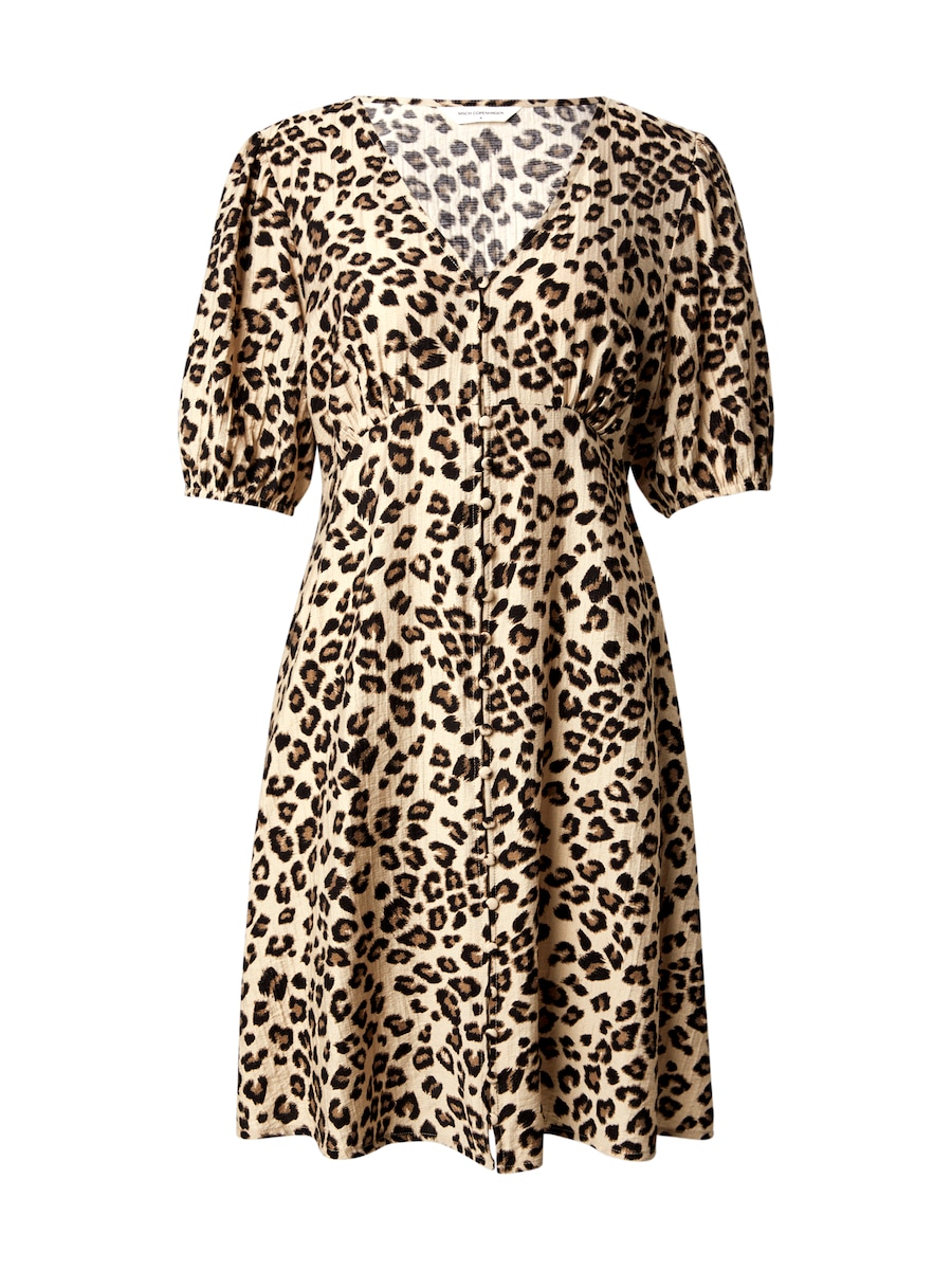 Платье MSCH COPENHAGEN Kalani Vlora, коричневый
Платье MSCH COPENHAGEN Kalani Vlora, коричневый