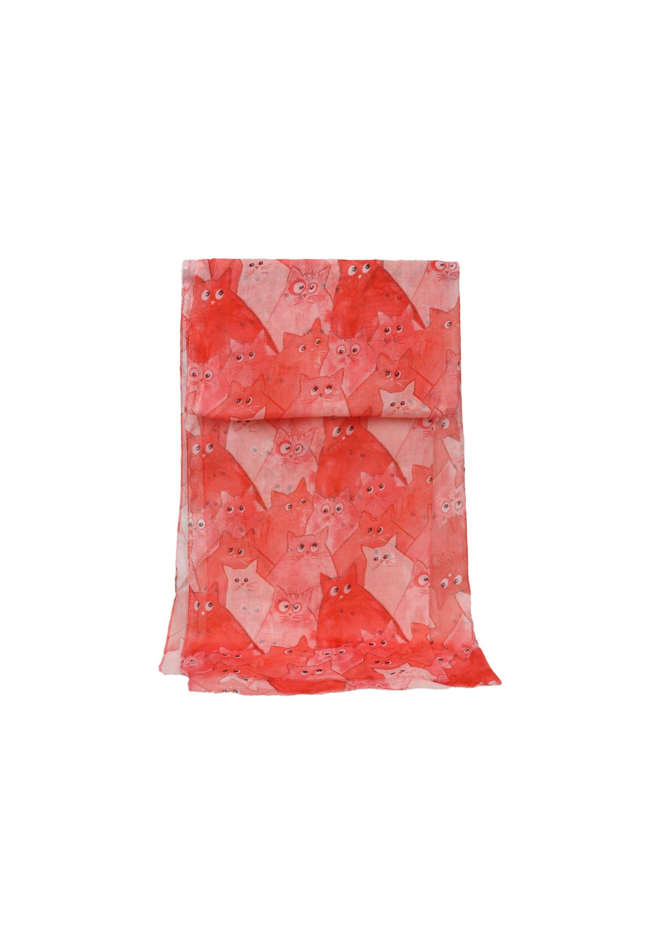 Шарф кот ZEBRO, красный
Шарф кот ZEBRO, красный