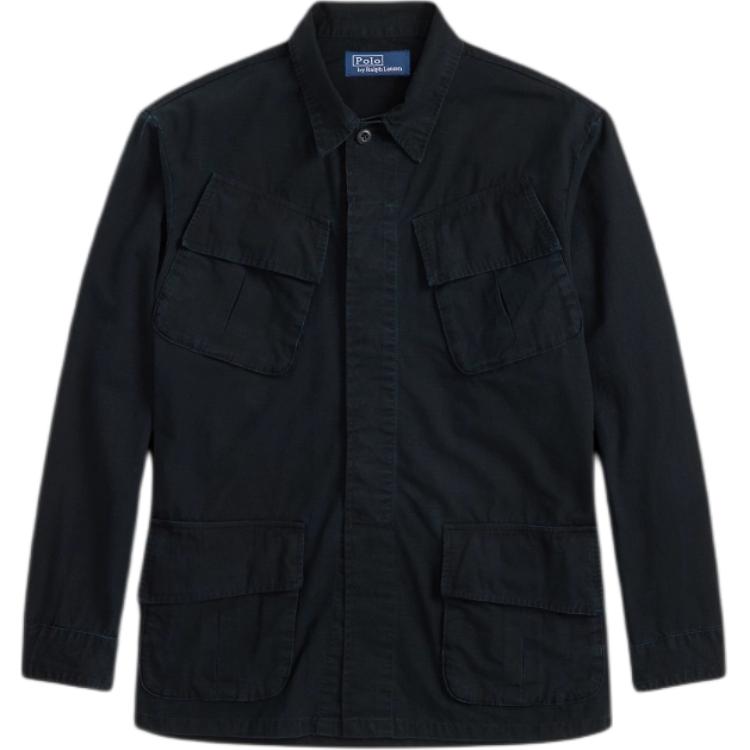 Polo Ralph Lauren Мужская черная рубашка
Polo Ralph Lauren Мужская черная рубашка