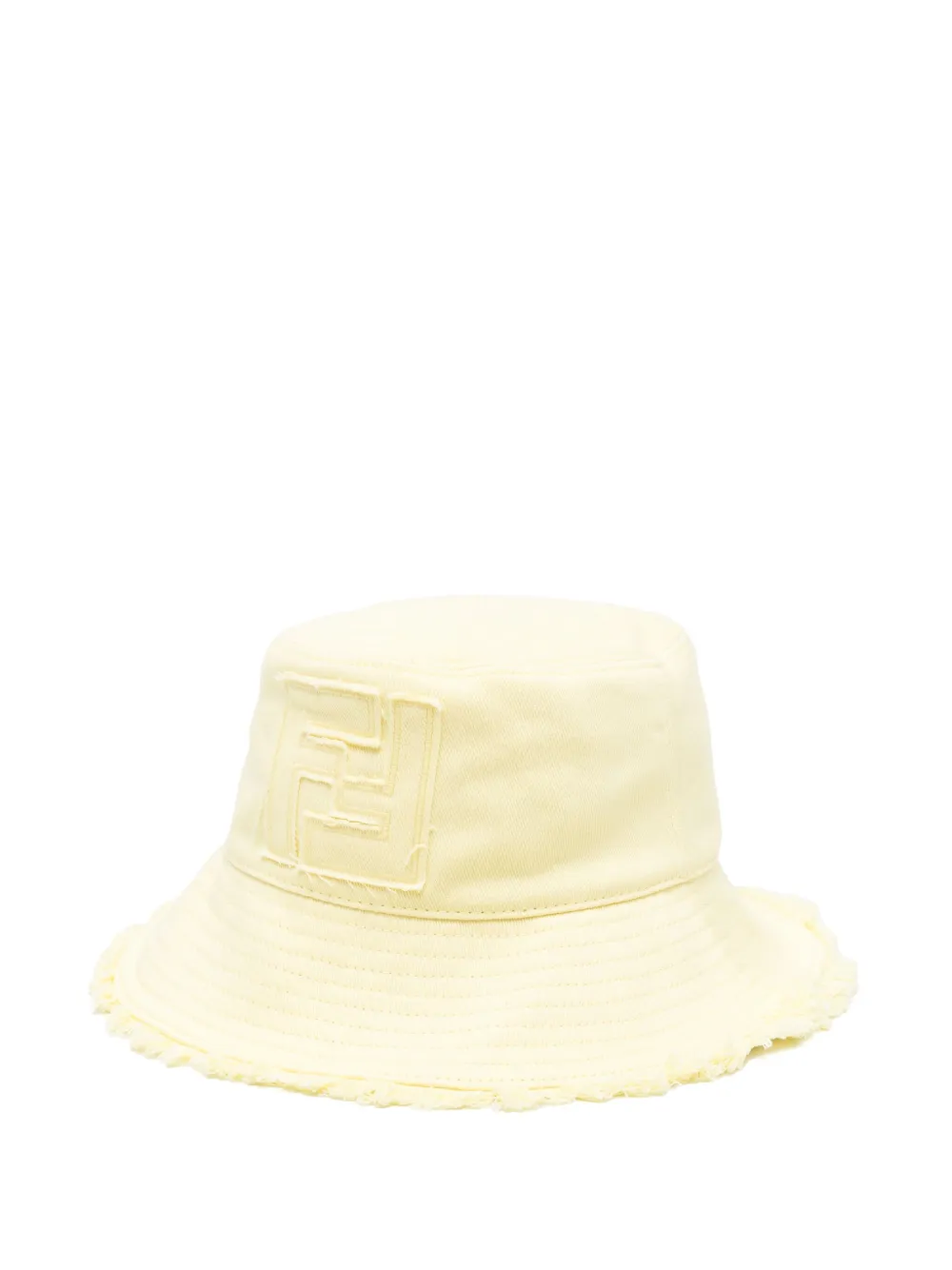 Панама с нашивкой FF FENDI KIDS, желтый
Панама с нашивкой FF FENDI KIDS, желтый