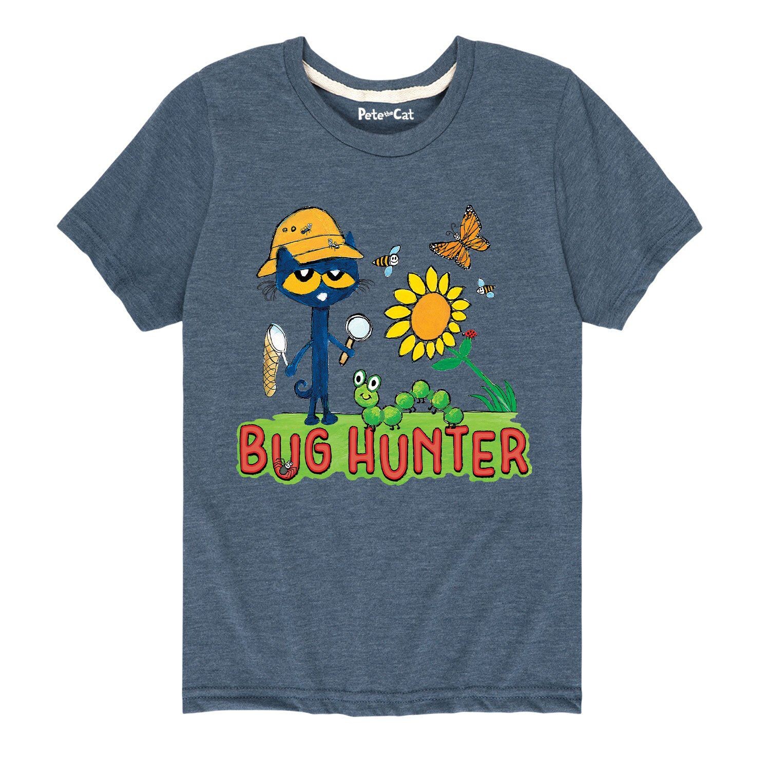 Футболка с рисунком Pete The Cat Bug Hunter для мальчиков 8–20 лет Licensed Character
Футболка с рисунком Pete The Cat Bug Hunter для мальчиков 8–20 лет Licensed Character