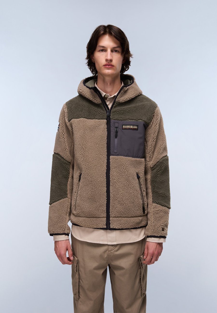 Флисовая куртка Napapijri YUPIK, Brown/Beige
Флисовая куртка Napapijri YUPIK, Brown/Beige