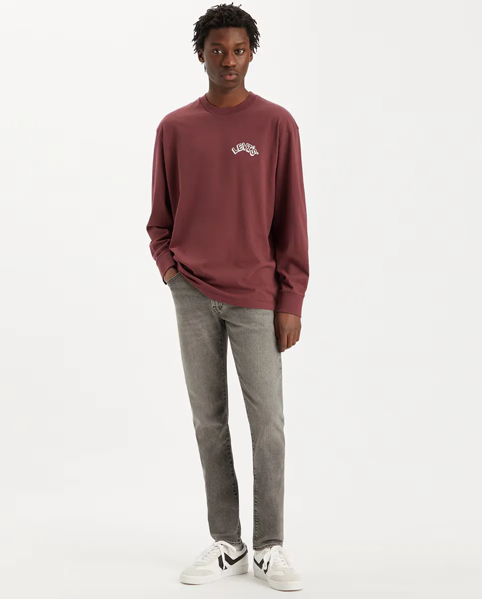 Мужские узкие зауженные джинсы 512 из эластичной ткани Levi's, серый
Мужские узкие зауженные джинсы 512 из эластичной ткани Levi's, серый