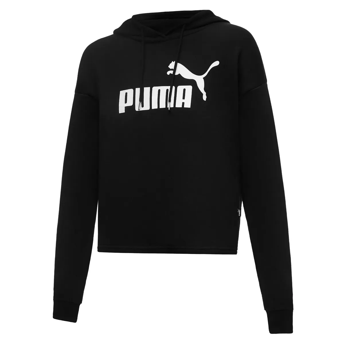 Толстовка PUMA "Укороченная толстовка с логотипом Essentials для женщин", черный
Толстовка PUMA "Укороченная толстовка с логотипом Essentials для женщин", черный