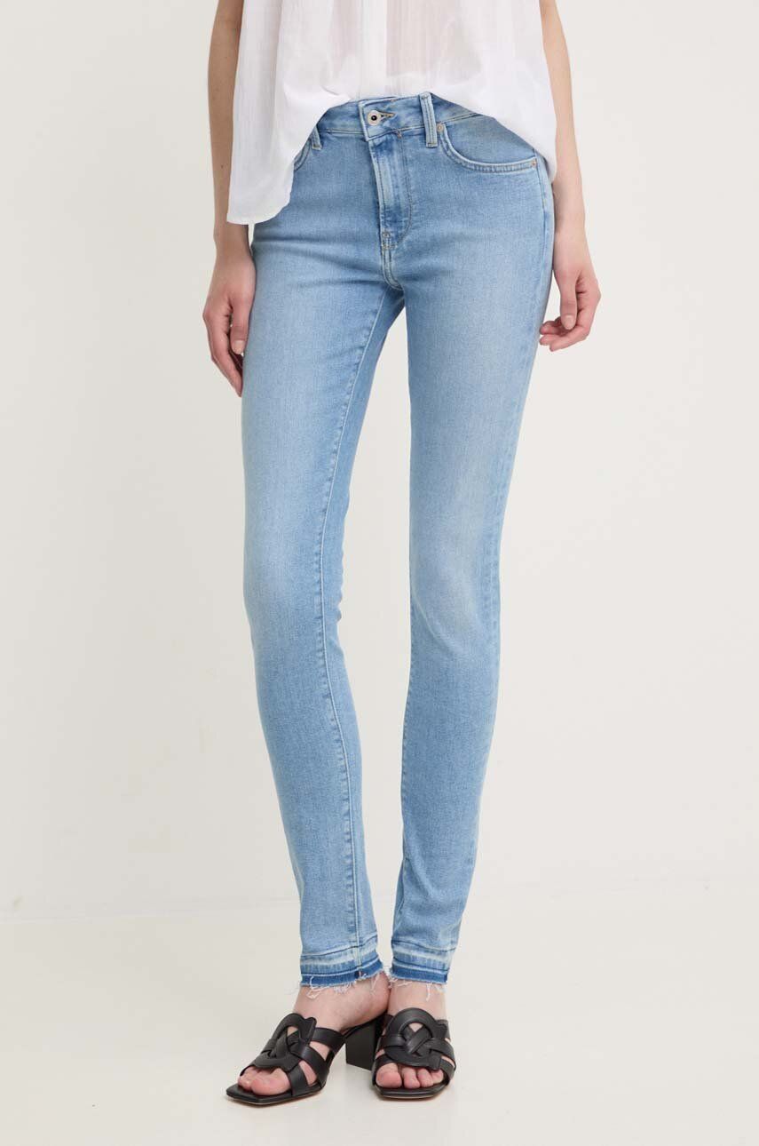 Джинсы SKINNY JEANS MW Pepe Jeans, синий
Джинсы SKINNY JEANS MW Pepe Jeans, синий