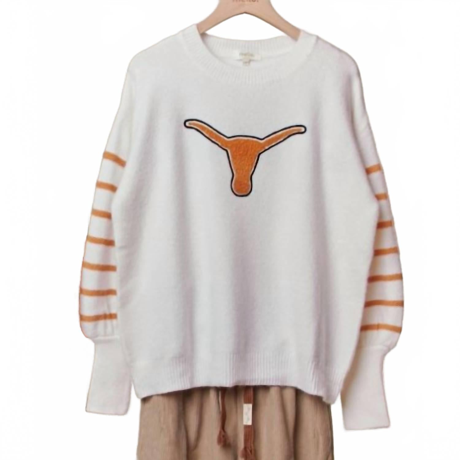 Женский свитер в техасском стиле белого цвета Adora, белый
Женский свитер в техасском стиле белого цвета Adora, белый