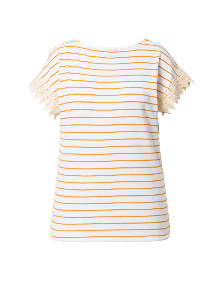 Рубашка медово-желтого цвета Ulla Popken
Рубашка медово-желтого цвета Ulla Popken