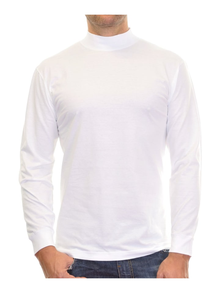 Футболка с длинными рукавами белого цвета Ragman
Футболка с длинными рукавами белого цвета Ragman