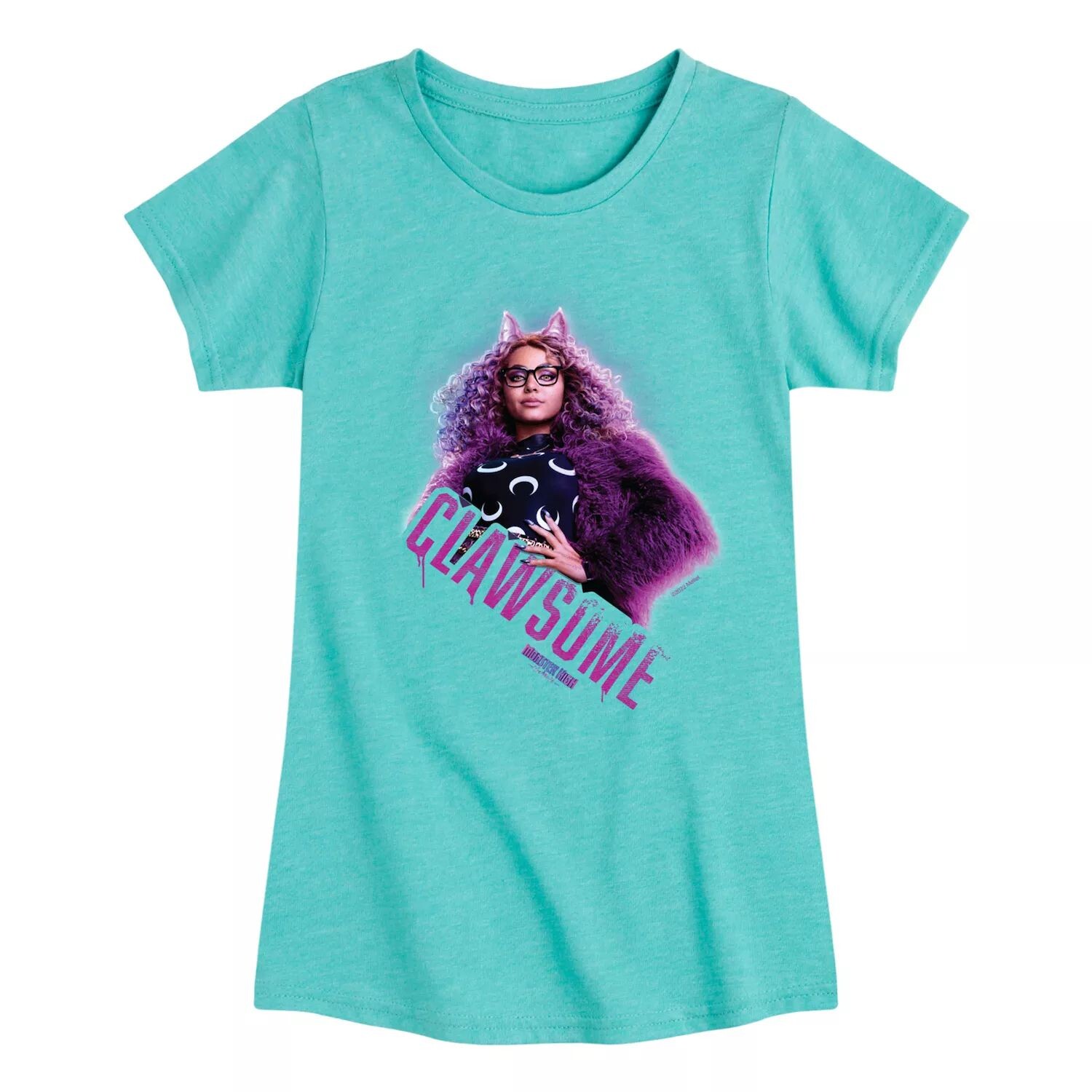 Футболка с рисунком «Monster High: The Movie «Clawsome» для девочек 7–16 лет Licensed Character, синий
Футболка с рисунком «Monster High: The Movie «Clawsome» для девочек 7–16 лет Licensed Character, синий