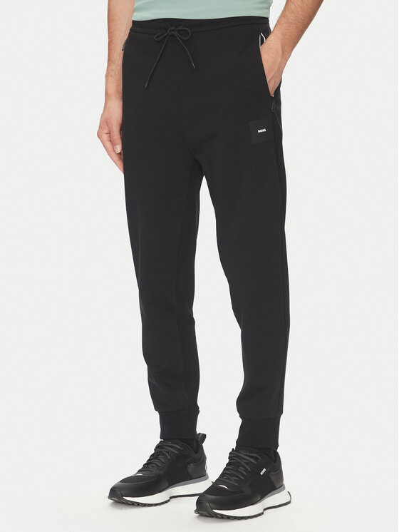 Спортивные брюки обычного кроя Hadiko 50537198 Boss, черный
Спортивные брюки обычного кроя Hadiko 50537198 Boss, черный