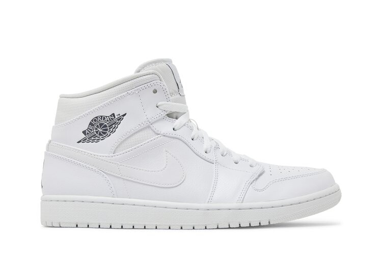 Кроссовки Air Jordan 1 Mid 'White Cool Grey', белый, Белый;серый, Кроссовки Air Jordan 1 Mid 'White Cool Grey', белый
Кроссовки Air Jordan 1 Mid 'White Cool Grey', белый, Белый;серый, Кроссовки Air Jordan 1 Mid 'White Cool Grey', белый