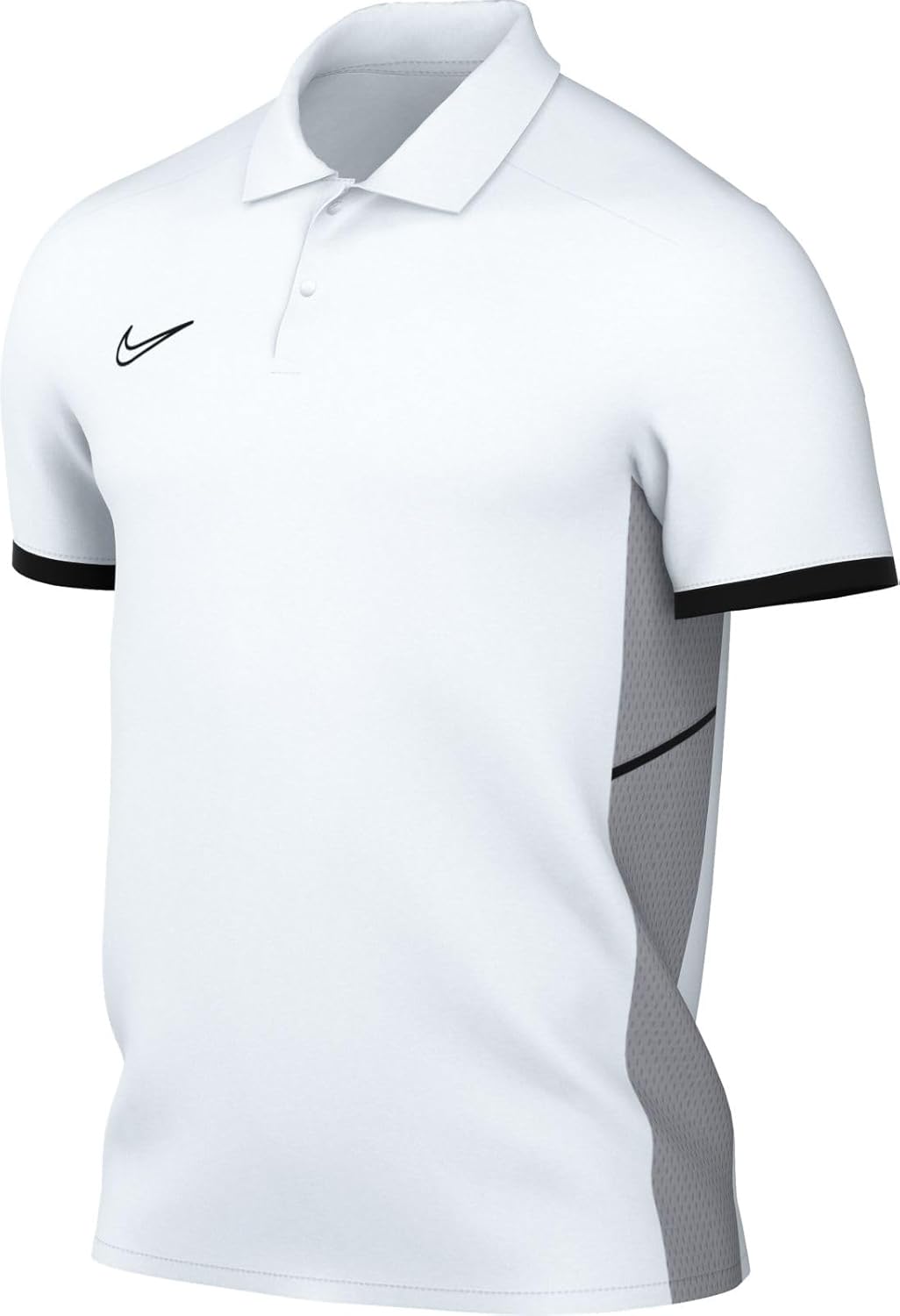 Мужская толстовка-поло Nike M NK DF Acd25 SS (1 шт.), White/Black/Wolf Grey/Black
Мужская толстовка-поло Nike M NK DF Acd25 SS (1 шт.), White/Black/Wolf Grey/Black