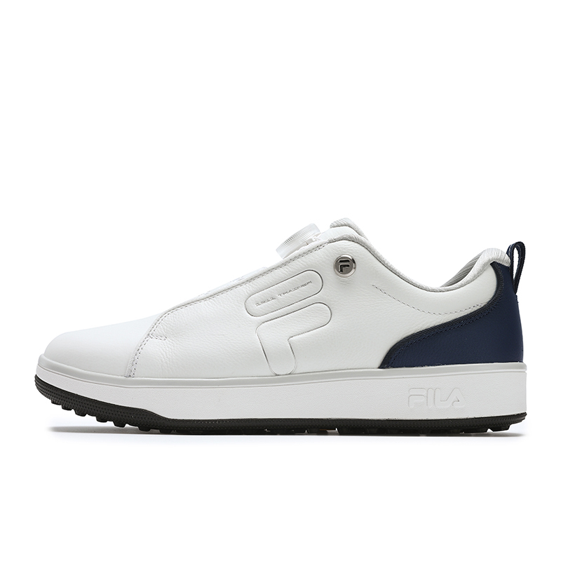 FILA Низкие мужские туфли для гольфа, белые
FILA Низкие мужские туфли для гольфа, белые