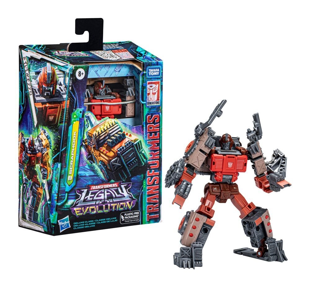 Hasbro, коллекционная фигурка, Transformers Legacy Evolution Delux Class - Scraphook, F7191 Inna marka
Hasbro, коллекционная фигурка, Transformers Legacy Evolution Delux Class - Scraphook, F7191 Inna marka