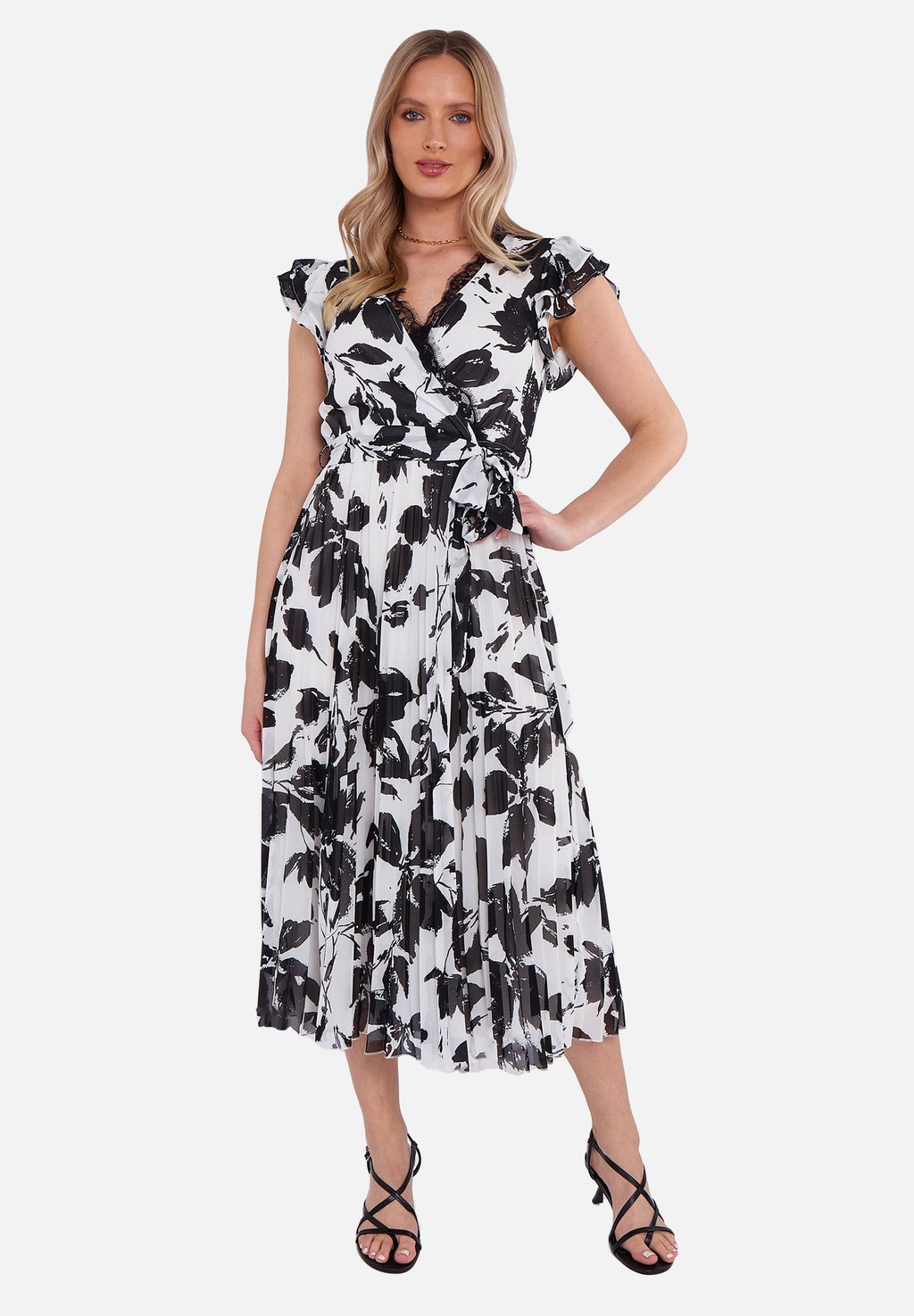 Повседневное платье GINI LONDON, черный
Повседневное платье GINI LONDON, черный