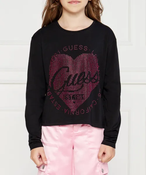 Блуза Regular fit Guess, черный
Блуза Regular fit Guess, черный