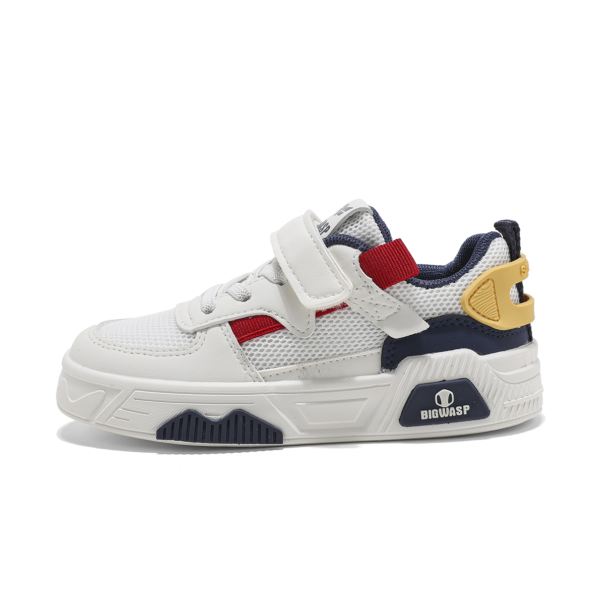 Детские кроссовки для скейтбординга с амортизацией, износостойкими и дышащими свойствами. BIG WASP, бежевый/черный
Детские кроссовки для скейтбординга с амортизацией, износостойкими и дышащими свойствами. BIG WASP, бежевый/черный