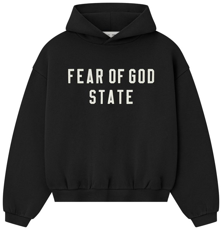 Детская флисовая толстовка Fear of God Essentials в стиле 90-х, черный
Детская флисовая толстовка Fear of God Essentials в стиле 90-х, черный
