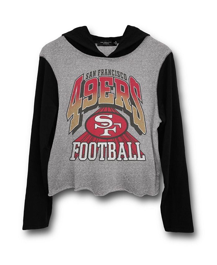Женская укороченная толстовка НФЛ Сан-Франциско 49ers Junk Food Clothing НФЛ, серый
Женская укороченная толстовка НФЛ Сан-Франциско 49ers Junk Food Clothing НФЛ, серый