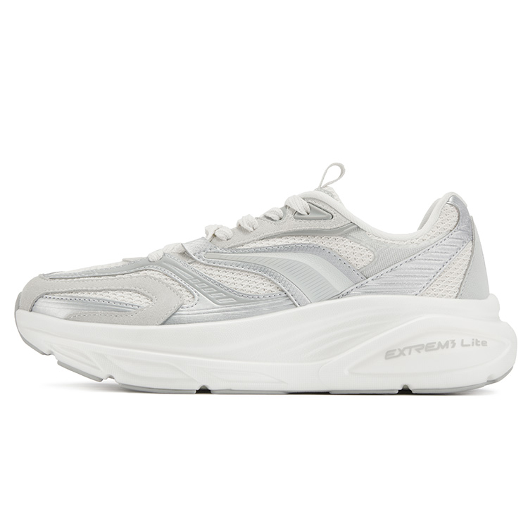 361° Низкие повседневные кроссовки Earthy 2000 с амортизацией, износостойкие, мужские, серебристо-белые
361° Низкие повседневные кроссовки Earthy 2000 с амортизацией, износостойкие, мужские, серебристо-белые