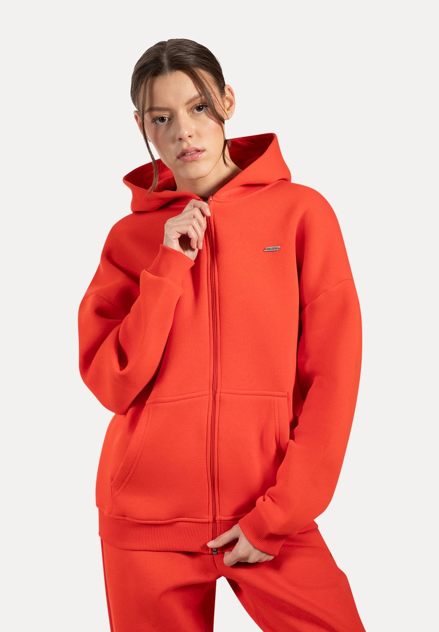 Толстовка Smilodox BASIC ZIPPER LYANNA, Rot/Red
Толстовка Smilodox BASIC ZIPPER LYANNA, Rot/Red