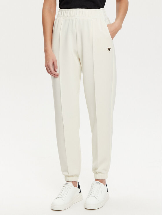 Спортивные брюки стандартного кроя Guess, экрю
Спортивные брюки стандартного кроя Guess, экрю