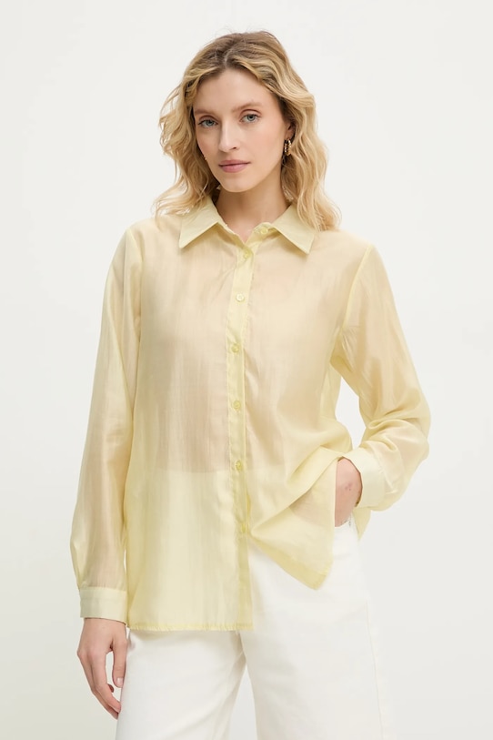Рубашка Answear.Lab, желтый
Рубашка Answear.Lab, желтый