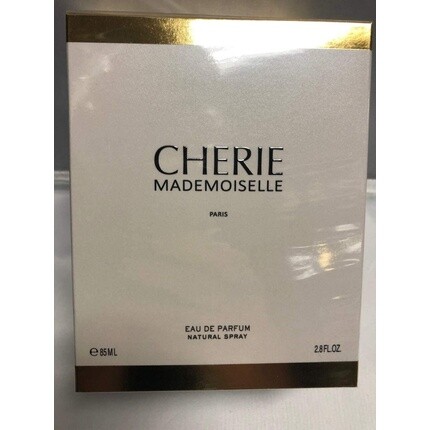 Парфюмированная вода Cherie Mademoiselle от Geparlys, 2,8 унции
Парфюмированная вода Cherie Mademoiselle от Geparlys, 2,8 унции