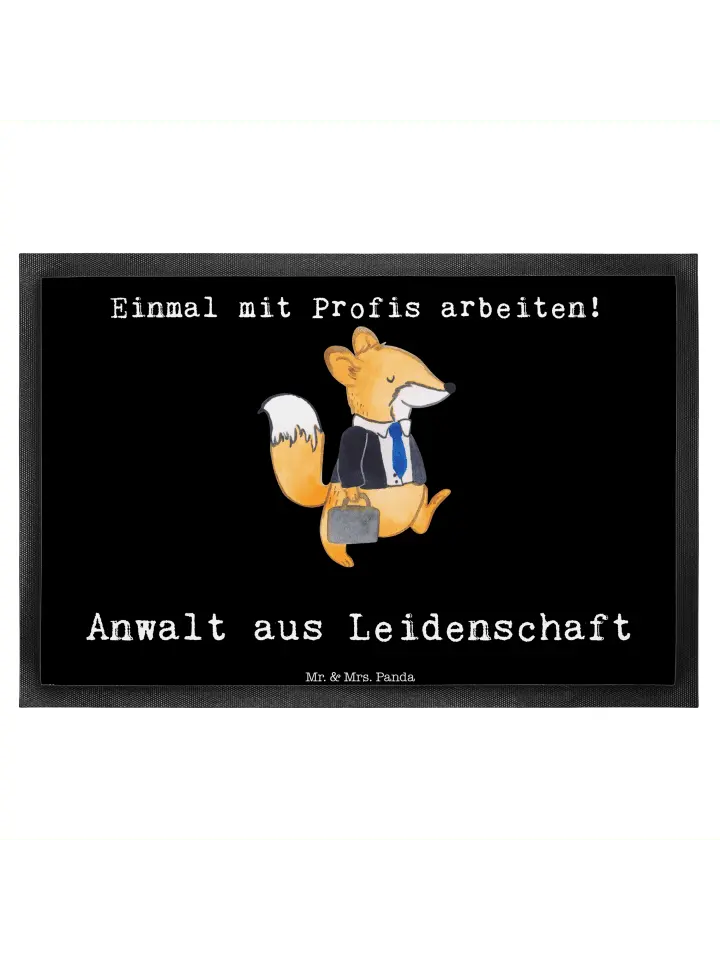 Коврик для ног Mr. & Mrs. Panda, черный
Коврик для ног Mr. & Mrs. Panda, черный