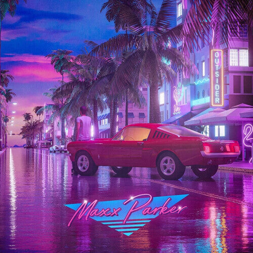 CD диск Parker, Maxx: Outsider
CD диск Parker, Maxx: Outsider