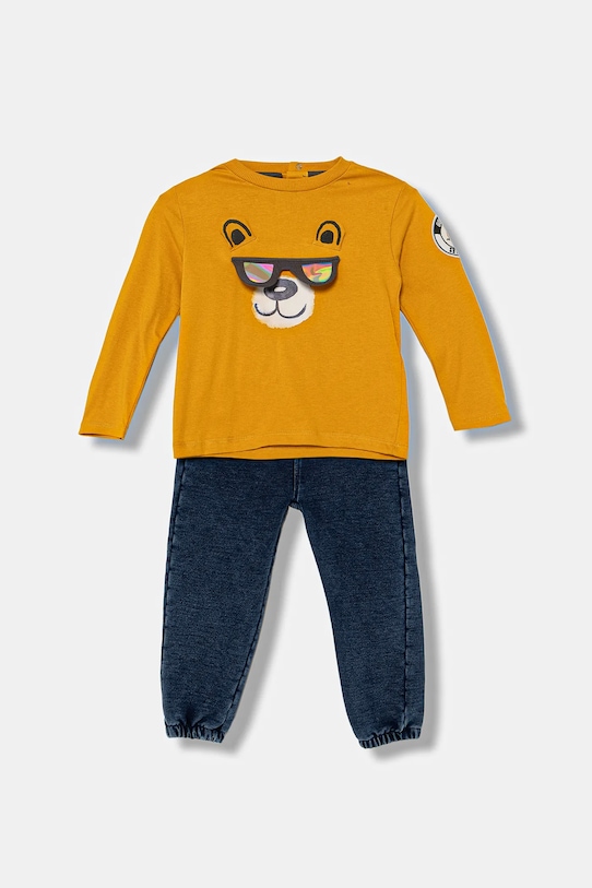 Детский набор из 2 предметов Guess, желтый
Детский набор из 2 предметов Guess, желтый