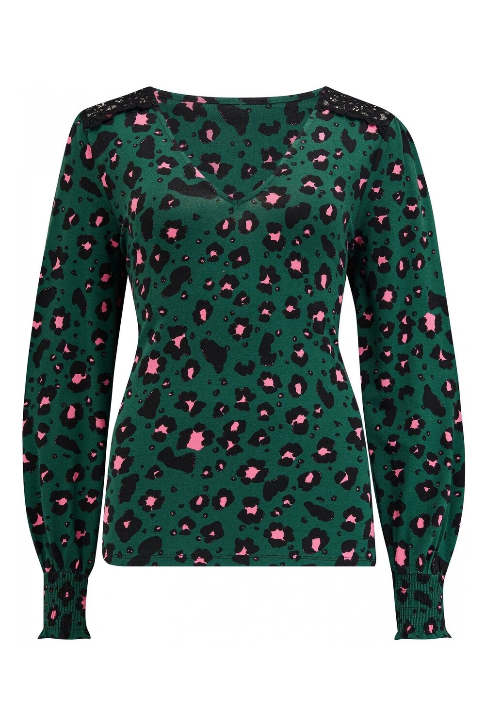 Люсинда в трикотаже с длинными рукавами и кружевом Pour Moi, зеленый
Люсинда в трикотаже с длинными рукавами и кружевом Pour Moi, зеленый